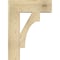 Ekena Millwork Westlake Block Rough Sawn Bracket, Douglas Fir, 6"W x 22"D x 30"H BKT06X22X30WTL05RDF - alternate 4